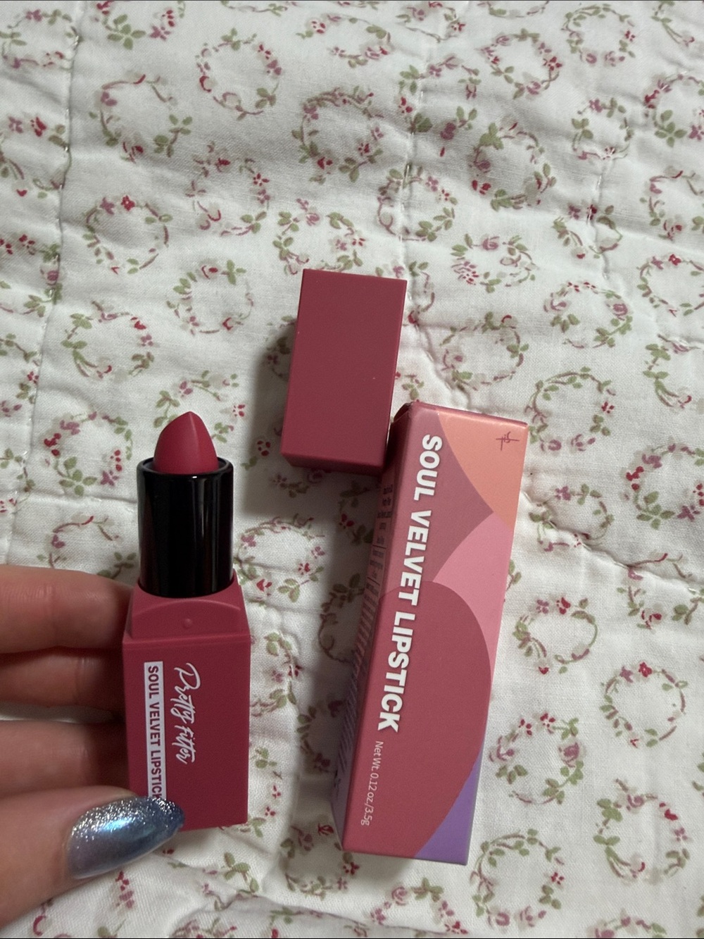 Velvet Soul Velvet Lipstick - Mauve Rose